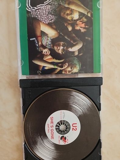 U2  CDr - She's Gone CD2. Popmart Tour. Landsdowne Road August 30,31 1997
