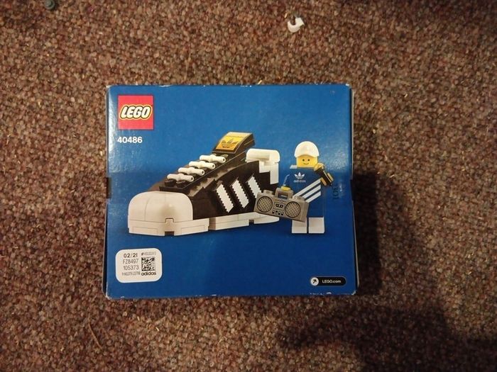 Lego 40486 Mini Adidas Originals Superstar