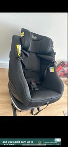 Graco Turn2Me isofix car seat