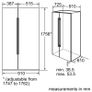 Bosch Series 4 American-Style Fridge Freezer Stainless Steel Image 4