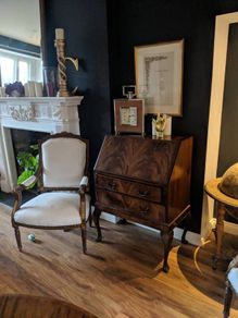 Beautiful antique bureau desk