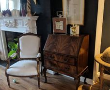 Beautiful antique bureau desk
