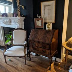 Beautiful antique bureau desk