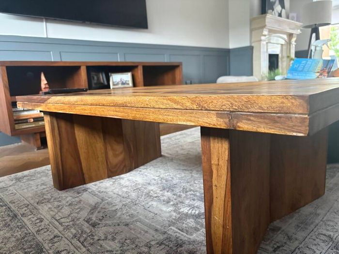 Solid Coffee Table