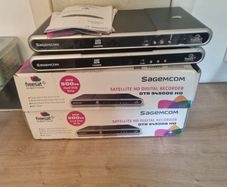 Sagemcom DTR94-500 HD Digital Satellite Recorder freesat+ for UK