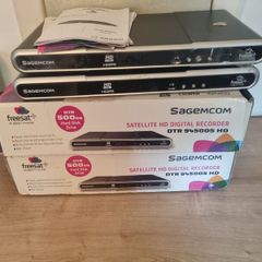 Sagemcom DTR94-500 HD Digital Satellite Recorder freesat+ for UK