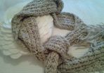 Beige Scarf