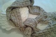 Beige Scarf