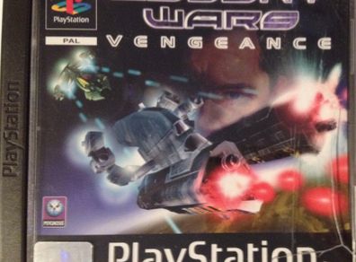 Colony Wars: Vengeance [Playstation 1 Game) [PAL]