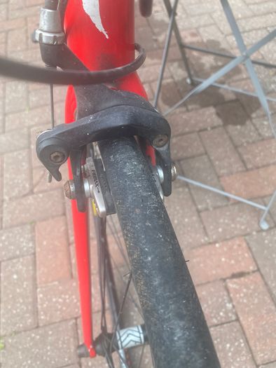 Medium Red Specialized Allez Road Bike