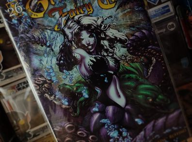 Grimm Fairy Tales ! Issue #26 ! The Little Mermaid ! 2008 ! by Zenescope Entertainment !