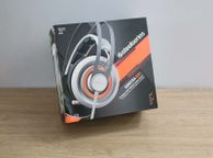 main image for ad Headphones SteelSeries Siberia 650 Gaming Headset @ NEW |Wired Sound 7.1| 50mm | White