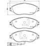 VW 340mm brakes Brembo P85144 Brake Pads Image 2
