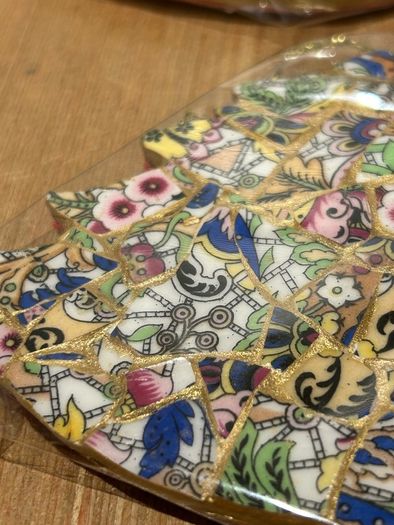 Beautiful Handcrafted China Mosaic Christmas Decorations