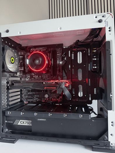 Budget 1080p Gaming Desktop - GTX 1080 8GB / Ryzen 6-Core / Fast SSD