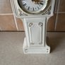 Vintage Donegal Parian Fine China Mantel Clock Image 10