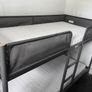 IKEA bunk bed with mattresses Image 2