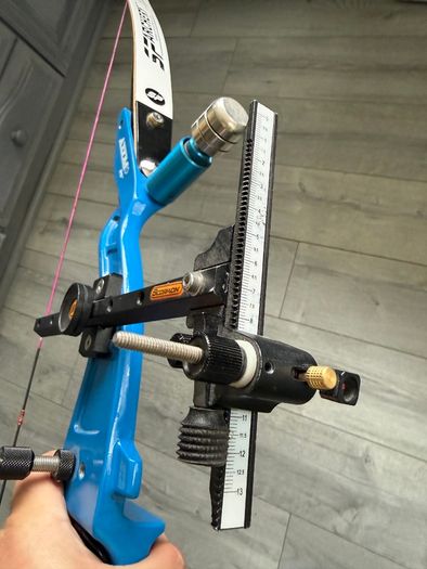 Recurve bow AXIOM+ SF as new