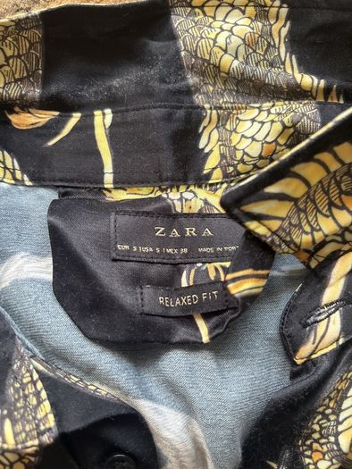 Versace style Zara shirt