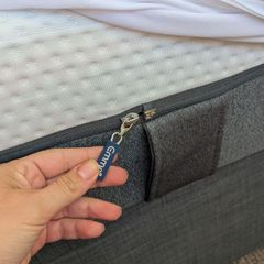 IKEA king bed with storage + Emma mattress
