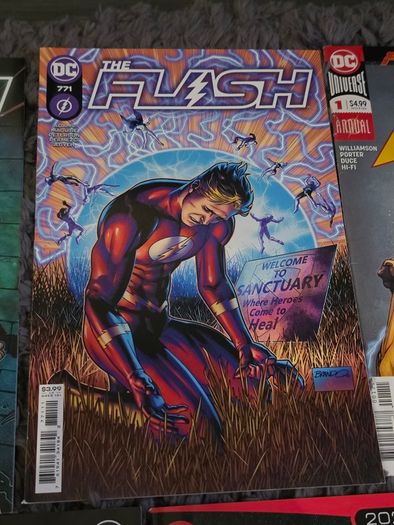 Huge Flash Comic Lot DC Comics
