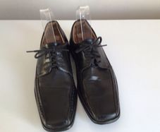 Goor Boys Black leather Lace up Formal shoes size 4 Eu 37