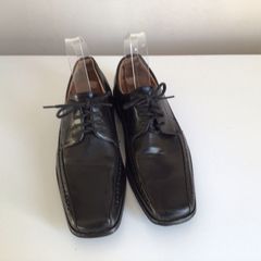 Goor Boys Black leather Lace up Formal shoes size 4 Eu 37