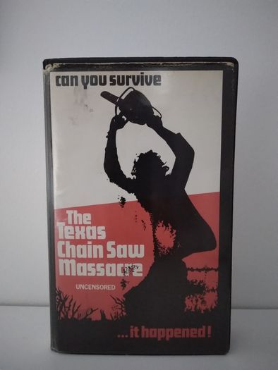 The Texas Chain Saw Massacre Pre Cert Iver Film Services UK FF 30 No.22 Uncensored