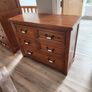 Solid wood vintage bedroom set. Image 3