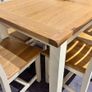 Oak Extendable Dining Table Brand New Image 2