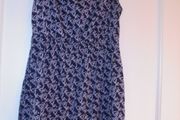 Ladies Black &amp; White Sleeveless Dress for Sale