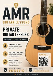 Guitar Lessons