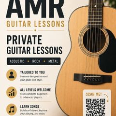 Guitar Lessons