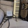 Bugari 285 Gold Midi Accordion Image 3