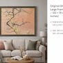 Original Oil Painting Large Framed Landscape 102x76 cm (40x30") Image 3