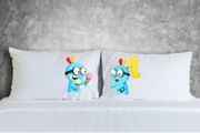 Funny Ice Cream Couple Pillowcases