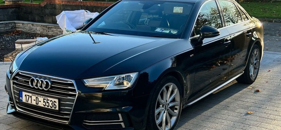 2017 Audi A4 Quattro S-line auto 190bhp