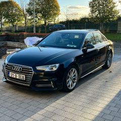 2017 Audi A4 Quattro S-line auto 190bhp