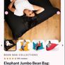 Elephant Living Jumbo Bean Bag Image 3
