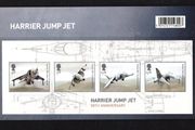 2019 Great Britain British Engineer Commemorative Stamps plus Harrier Jump Jet Miniature Sheet Presentation Pack