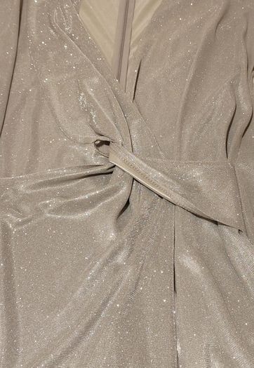 Silver sparkle dress . Size 10