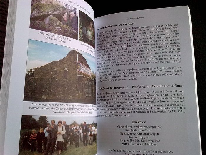 Bygone times A near forgotten history Ireland Irish Drum Co. Roscommon Signed