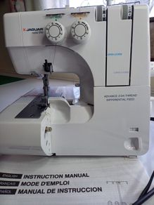 overlocker sewing machine