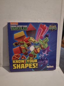 Know Your Shapes! (Nickelodeon Teenage Mutant Ninja Turtles)