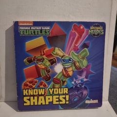 Know Your Shapes! (Nickelodeon Teenage Mutant Ninja Turtles)