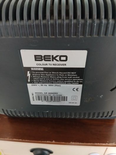 Beko 21" Crt Tv