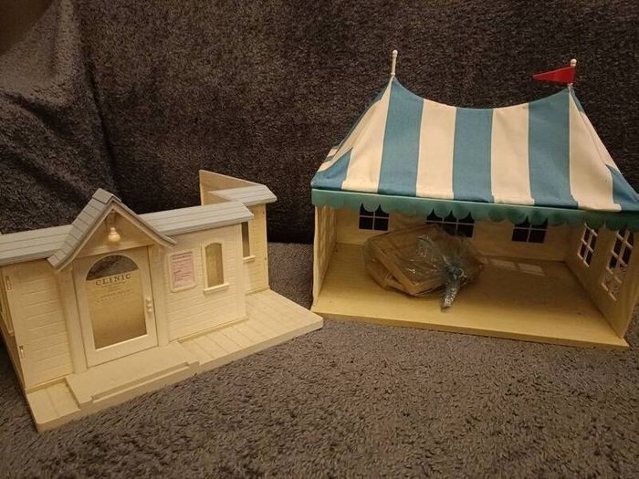 Sylvanian families bundle