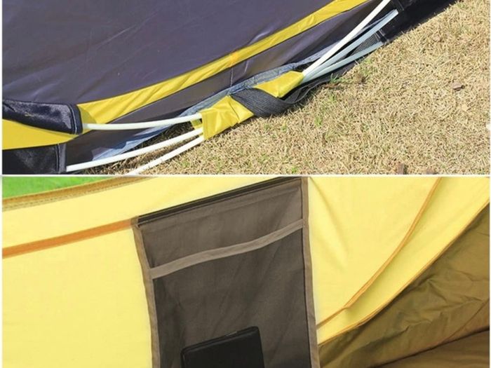Automatic Camping Outdoor Pop-up Tent for Waterproof Quick-Opening Tents 4 Person Canopy with Carrying Bag (FREE POSTAGE)