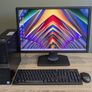 Dell Optiplex 5070 SFF PC Intel i5 8th Gen 24" IPS LCD Win 11 & Office 2024 Pro, 1TB, WiFi Image 2