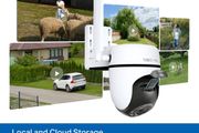 Outdoor Pan/Tilt 4G LTE Camera Sim Type